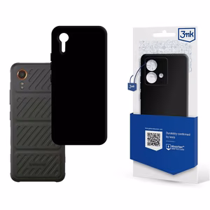 3mk Matt Case for Samsung Galaxy XCover 7 - black