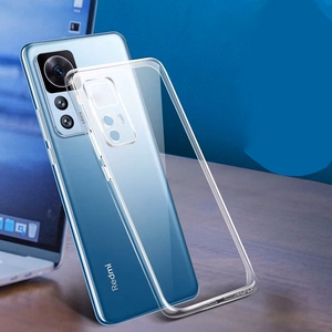 Чехол для Xiaomi 12T / 12T PRO, задняя накладка Ultra Slim 0,5 мм, прозрачная