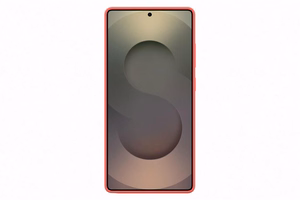 Samsung Silicone Case for Samsung Galaxy S25 Ultra Red