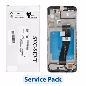 Serviso rinkinys LCD ekranas SAMSUNG A03s A037G GH81-21233A