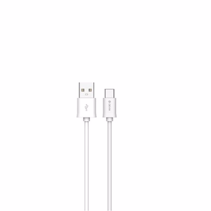 Devia кабель Smart EC082 USB - USB-C 1,0 м 2,1A белый