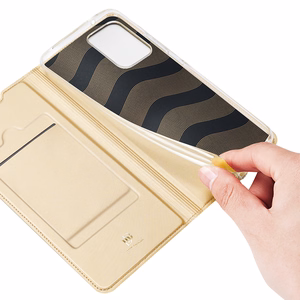 Dux Ducis Skin Pro чехол-книжка для Samsung Galaxy A73 золотой