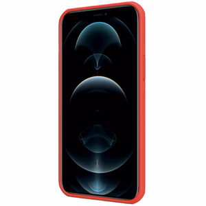 Nillkin Super Frosted Shield Pro case for iPhone 13 Pro Max, durable, red