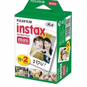 MOMENTINĖ PLĖVELĖ INSTAX MINI/BLIZGI 10X2 FUJIFILM