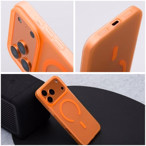 Dėklas skirtas Xiaomi 17 ULTRA Go Orange Suderinamas su MagSafe cosmic orange