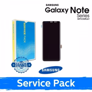 LCD ekranas, suderinamas su Samsung N970 Note 10, juodas (Service Pack) (NF versija)