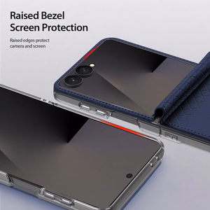 DUX DUCIS BRIL dėklas SAMSUNG Z Flip 8, juodas