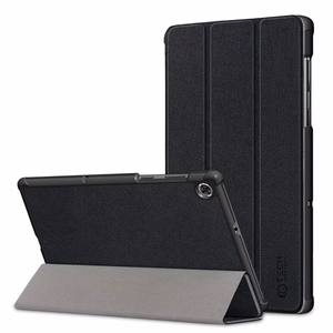 Tech-Protect SmartCase dėklas Samsung Galaxy Tab A8 10.5 X200 / X205, juodas
