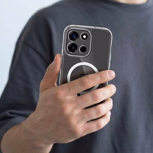 Чехол Tech-Protect FlexAir Hybrid MagSafe для OnePlus Nord 6 – прозрачный