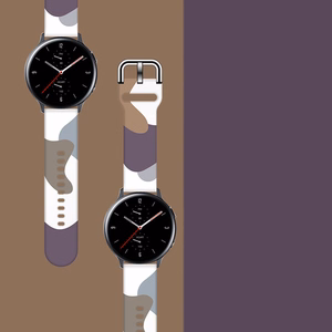 Dirželis Moro Samsung Galaxy Watch 45 / 46 / 47 mm silikoninis apyrankės dirželis - raštas 9