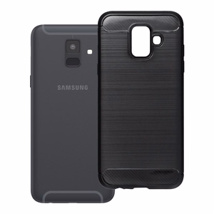 Чехол Samsung A6 ( A6 2018 ) Carbon 2.0 черный