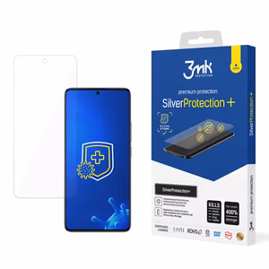 3mk SilverProtection+ — защита экрана телефона для Poco F6 Pro