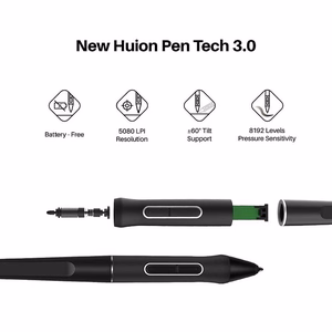HUION Kamvas 16 (2021) GS1562 15.6-inch FHD Pen Display