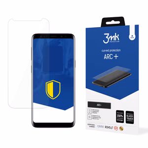 3mk ARC+ — защита экрана телефона для Samsung Galaxy S9+
