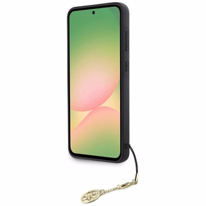 Guess 4G Charms Collection dėklas Samsung Galaxy A56 - Rudas
