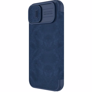 Чехол Nillkin Qin Pro Leather Apple iPhone 14 Plus синий