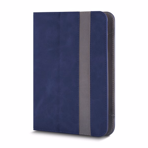 Universalus dėklas Fantasia planšetei 7-8''(L21,5 x W15 cm) tamsiai mėlynas