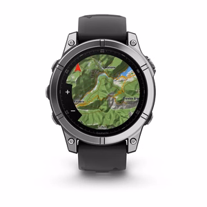 Смарт-часы Fenix E стальные чёрные 010-03025-00 Garmin