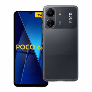 Чехол для Xiaomi Poco C65, прозрачный 2 мм (защита камеры)