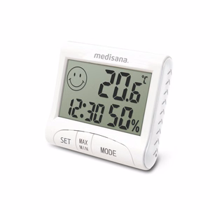 Medisana HG 100 termohigrometras