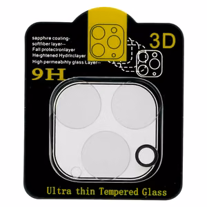 Tempered Glass for camera (LENS) for iPhone 12 Pro Max (island)