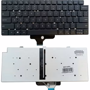 Klaviatūra DELL Latitude 5320, 5330, 5340, 7320, 7330, su pašvietimu, US