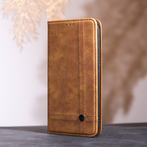 Smart Seam case for Samsung Galaxy A16 4G / A16 5G brown