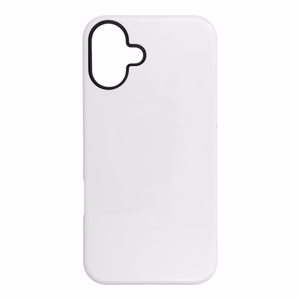 Двухслойный чехол для сублимации, совместимый с MagSafe, IPHONE 16 PLUS