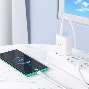 Cable USB A to USB C Hoco 3A 1 m X83 white