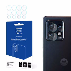 Гибридное стекло камеры 3mk Lens Protection™ для Motorola Edge 50 Pro