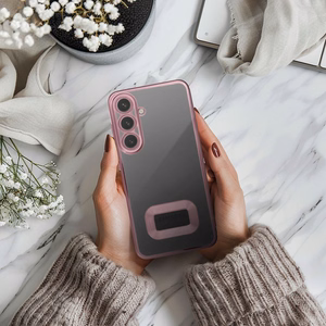 GLAM Dėklas telefonui HONOR X7A violetinis