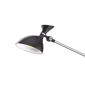 LED floor lamp with dimmer and adjustable colour temperature