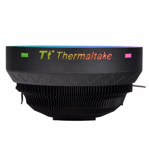 Thermaltake UX100 ARGB Lighting Processor Cooler 12 cm Black