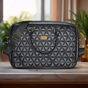 Wonder Briefcase Laptop 17 inches pico quilted black