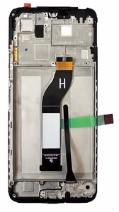LCD экран Xiaomi Redmi 13C 4G/5G/Poco C65 с тачскрином с рамкой чёрный ORG