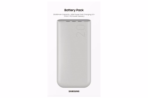Išorinė baterija Power Bank Samsung EB-P4520XUEGEU PD45W 20000mAh rusva