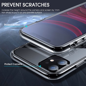 Dėklas X-Level Space II Apple iPhone 13 Pro Max skaidrus