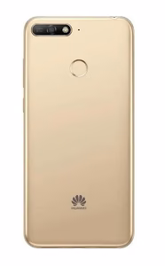 Galinis dangtelis Huawei Y6 Prime 2018 auksinis originalus (naudotas Grade C)
