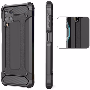Чехол для Samsung A22 5G Armor чёрный