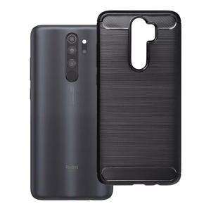 Чехол Carbon 2.0 для Xiaomi Redmi Note 8 Pro — чёрный