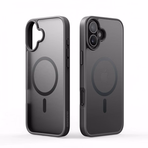 Dėklas Dux Ducis "Yind MagSafe" skirtas Google Pixel 11 Pro XL / Pixel 10 Pro XL / Pixel 9 Pro XL juodas