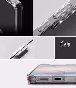 Ringke Fusion Magnetic MagSafe чехол для Samsung Galaxy S26 Ultra прозрачный