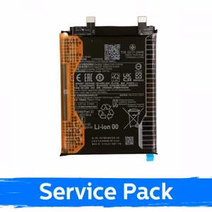 Battery Compatible With Xiaomi Poco F5 Pro BM5N (Service Pack)