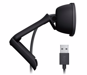 Logitech 960-001585 веб-камера 2 МП 1920 x 1080 пикселей USB графитовая