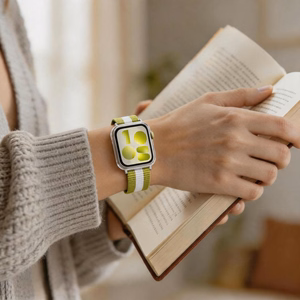 Tech-Protect Defense dėklas Huawei Watch Fit 5, skaidrus