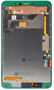 LCD ekranas Samsung X306 TAB Active5 8.0 2024 su lietimo ekranu juodas originalus (service pack)