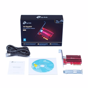 TP-LINK 10 Gigabit PCI tinklo adapteris