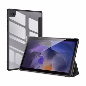 Dėklas Dux Ducis Toby Samsung X200/X205 Tab A8 10.5 2021 juodas