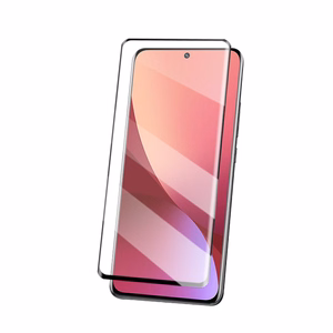 Mocolo 3D Full Glue 9H visą ekraną dengiantis grūdintas apsauginis stiklas, skirtas Xiaomi 12 Pro, juodas