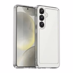 Outer Space dėklas su geliniu rėmeliu telefonui Nothing Phone (3a) - skaidrus